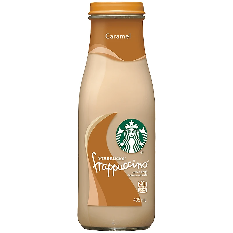 Starbucks Frappuccino Coffee Drink - Caramel - 405ml