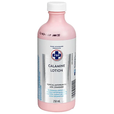 PSP CALAMINE LOTION 250ML