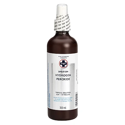 PSP Hydrogen Peroxide Spray-On 3% - 300ml