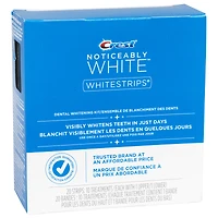 Crest Noticeably  White Whitestrips - 10 treatments