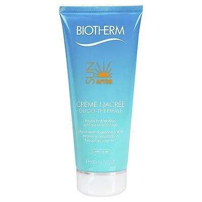 Biotherm After Sun Creme Nacree Oligo-Thermale - 200ml