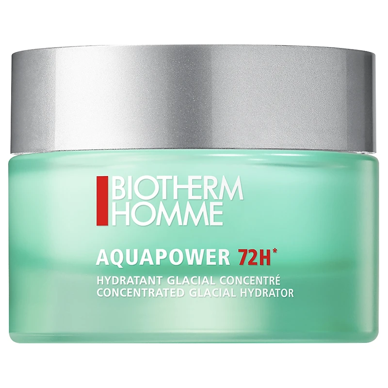 Biotherm Homme Aquapower 72H Concentrated Glacial Hydrator - 50ml