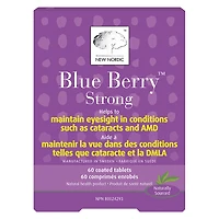 New Nordic Blue Berry Strong - 60s