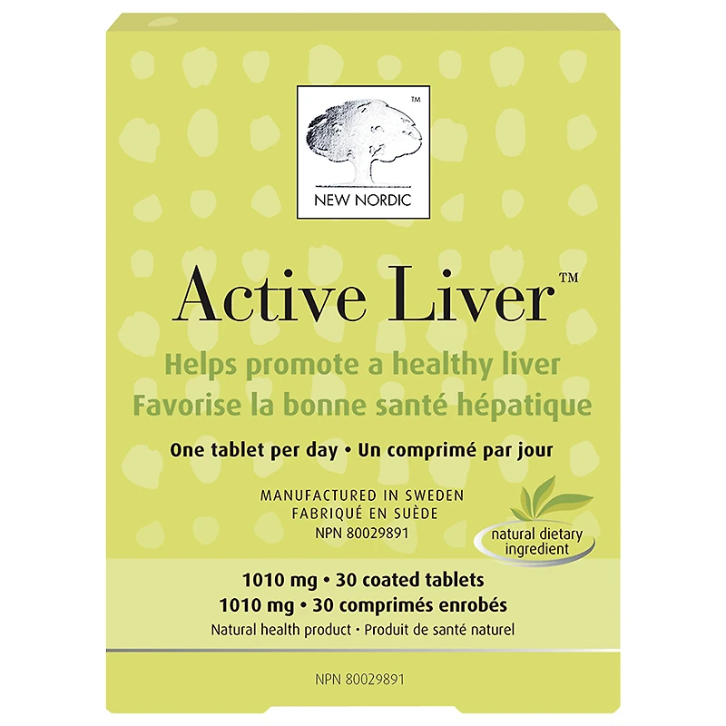 New Nordic Active Liver - 30s