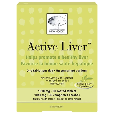 New Nordic Active Liver - 30s