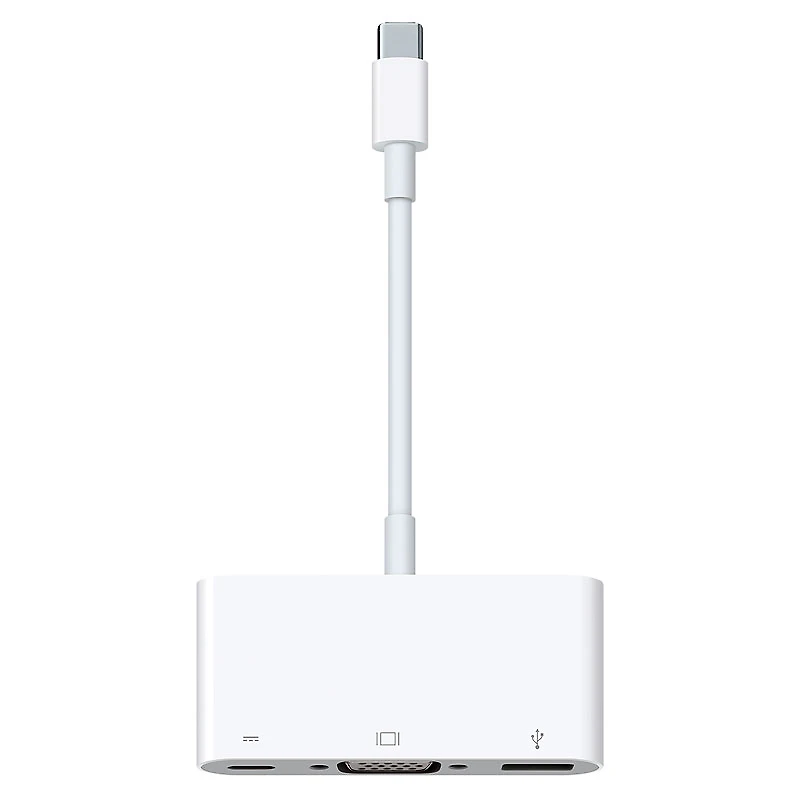 Apple USB-C to VGA Multiport Adapter - MJ1L2AM/A