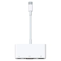 Apple USB-C to VGA Multiport Adapter - MJ1L2AM/A