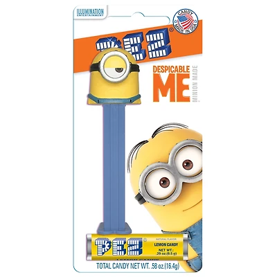 Pez Despicable Me Candy Dispenser - Assorted - 16.4g