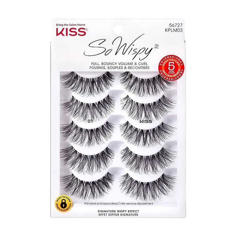 Kiss Ever EZ Lash Multipack - 01 - KPLM03CA