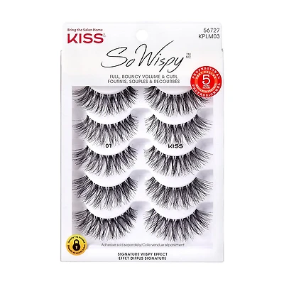 Kiss Ever EZ Lash Multipack - 01 - KPLM03CA