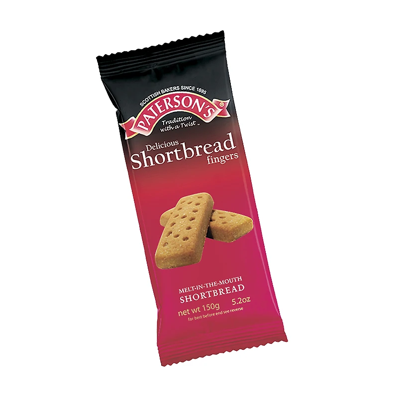 Paterson's Shortbread Fingers - 150g