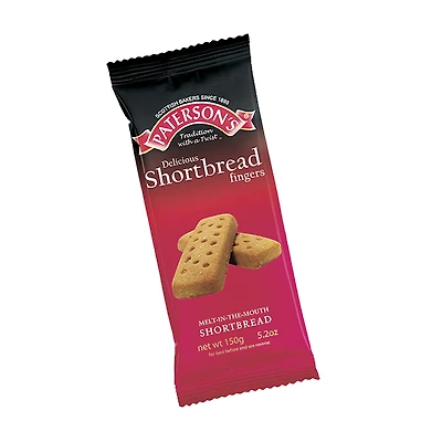 Paterson's Shortbread Fingers - 150g