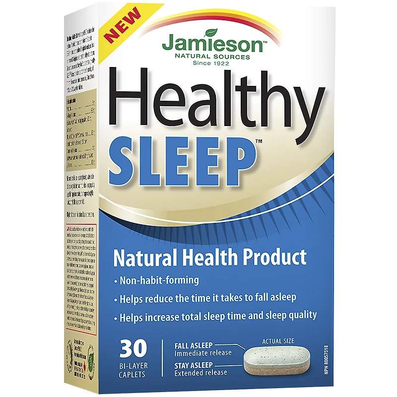 Jamieson Healthy Sleep - 30s