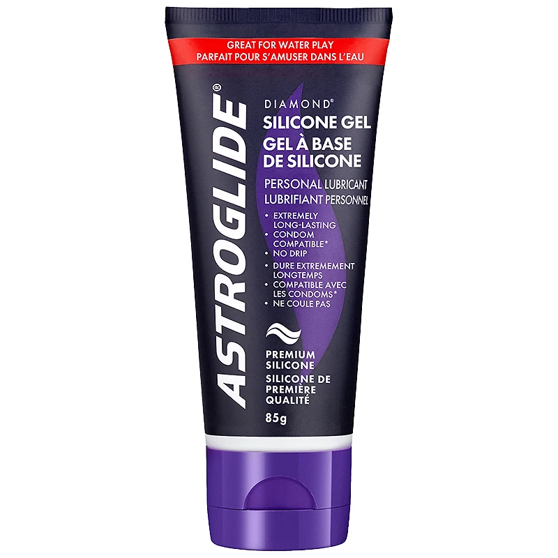 Astroglide Diamond Silicone Gel Personal Lubricant - 90ml