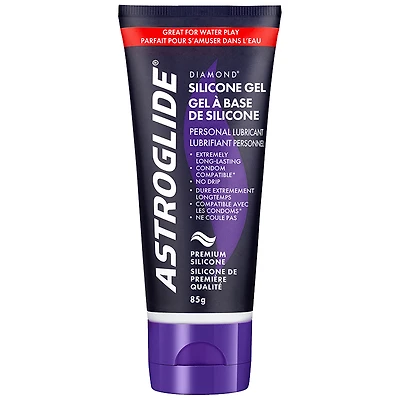 Astroglide Diamond Silicone Gel Personal Lubricant - 90ml