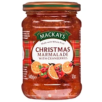Mackays Christmas Marmalade with Cranberries - 340g