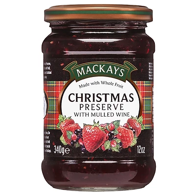 Mackays Christmas Preserve with Mulled Wine - 340g