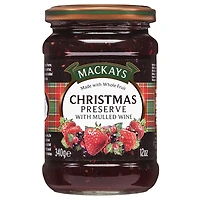 Mackays Christmas Preserve with Mulled Wine - 340g