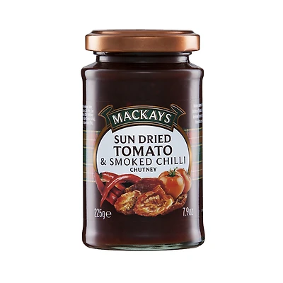 Mackays Sun Dried Tomato & Smoked Chilli Chutney - 225g