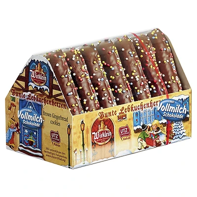 Wicklein Lebkuchen Gingerbread Burggraf Cookies - 215g