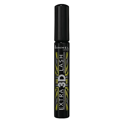 Rimmel Extra 3D Super Lash Mascara - Extreme Black