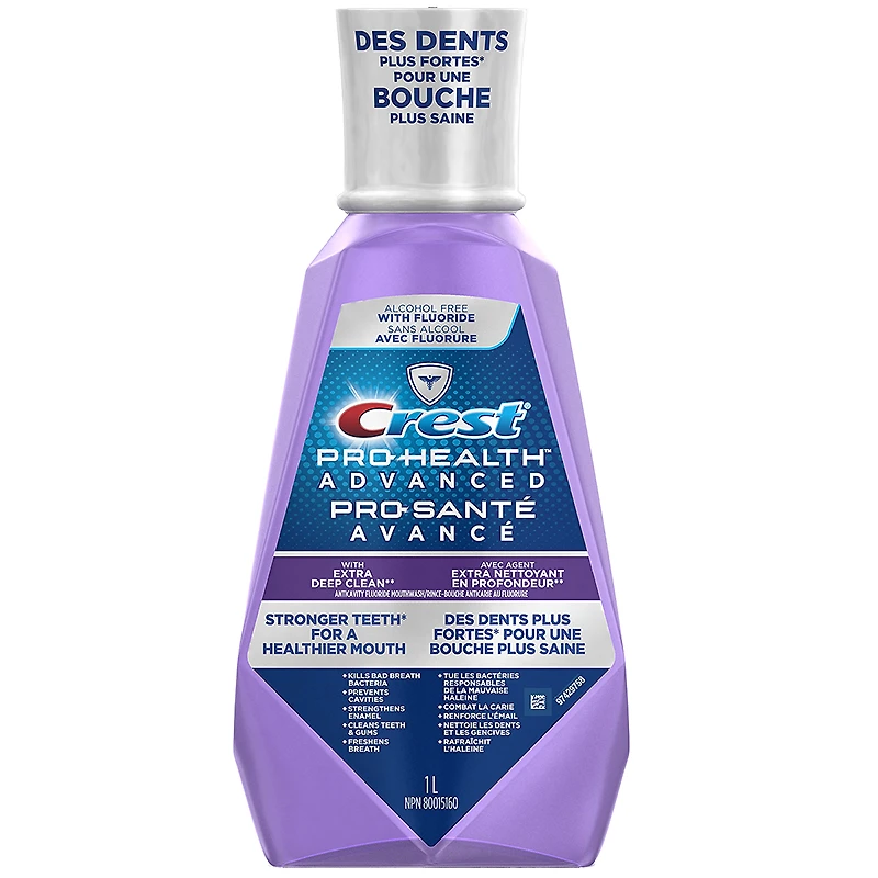 Crest Pro-Health Advanced Rinse - 1litre