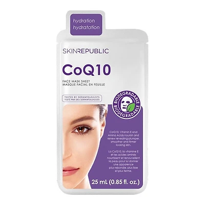 Skin Republic Hydration CoQ10 Sheet Mask - 25ml