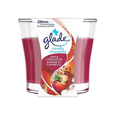 Glade Jar Candle - Apple Cinnamon