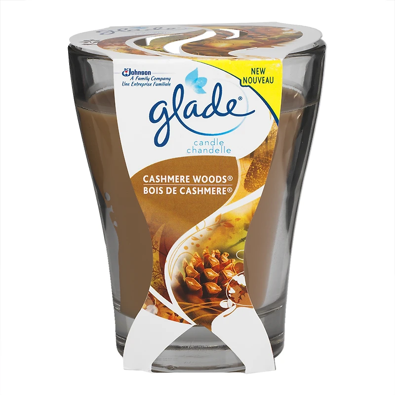Glade Jar Candle - Cashmere