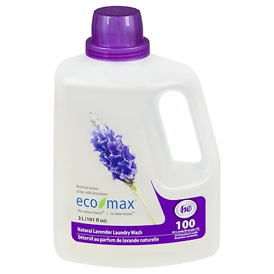 Eco Max Laundry Detergent - Lavender - 3L/50 loads