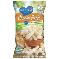 Barbara's Baked Cheese Puffs - White Cheddar - 155g