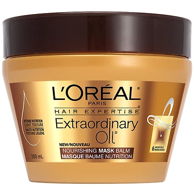 L'Oreal Extraordinary Oil Nourishing Mask Balm - 300ml