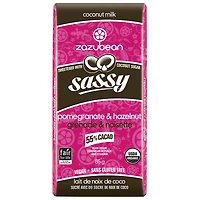 Zazubean Chocolate Bar - Sassy - 85g