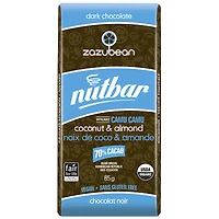 Zazubean NutBar - Coconut Almond - 85g