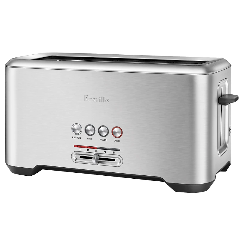 Breville Toaster - Stainless - 4 Slice - BREBTA730XL
