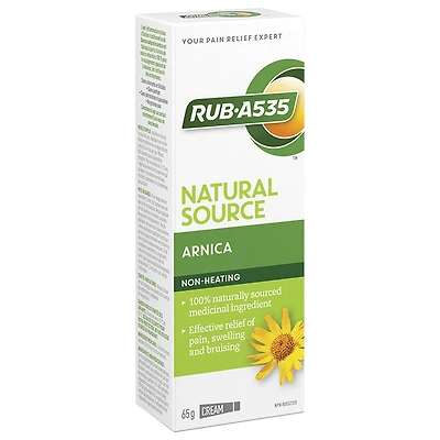 RUB A535 Arnica Gel-Cream - Maximum Strength - 65g