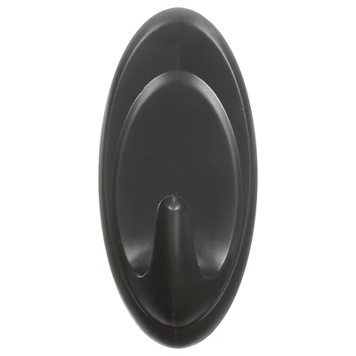Command Medium Terrace Hooks with All Weather Strips - Slate - 2's