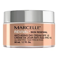 Marcelle Revival+ Skin Renewal Anti-Aging Day Cream - SPF 15 - 50ml