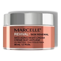 Marcelle Revival+ Skin Renewal Anti-Aging Night Cream - 50ml