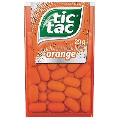 Tic Tac Breath Mints - Orange - 29g 