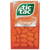 Tic Tac Breath Mints - Orange - 29g 