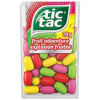 Tic Tac Breath Mints - Fruit Adventure - 29g 