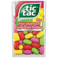 Tic Tac Breath Mints - Fruit Adventure - 29g 