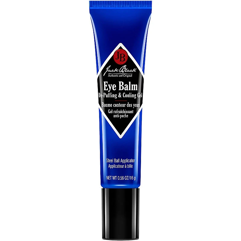 Jack Black Eye Balm De-Puffing & Cooling Gel - 16g