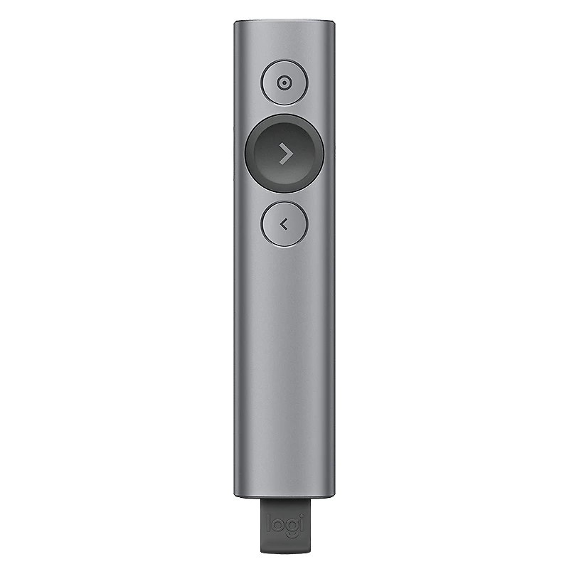 Logitech Spotlight Presenter - Slate - 910-004654
