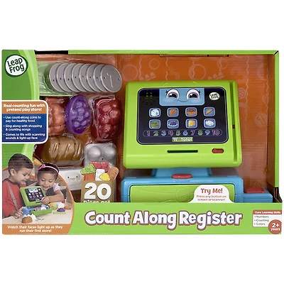 LeapFrog Count Along Cash Register - 8019306E