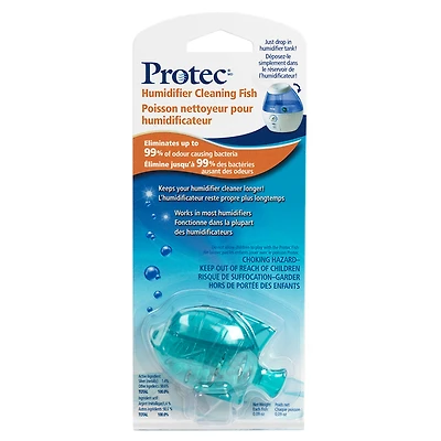 Protec Humidifier Cleaning Fish - PC1FC