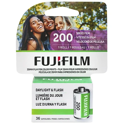 Fujifilm 200 35mm Color Film - 36 Exposures