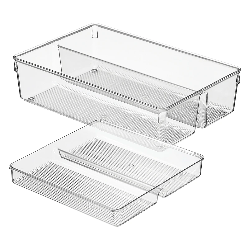 InterDesign Storage - 8 x 12 x 3in - 2 piece