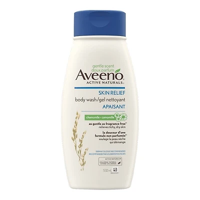 Aveeno Skin Relief Body Wash - Chamomile - 532ml
